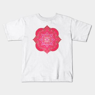 Pink and Gold Kids T-Shirt